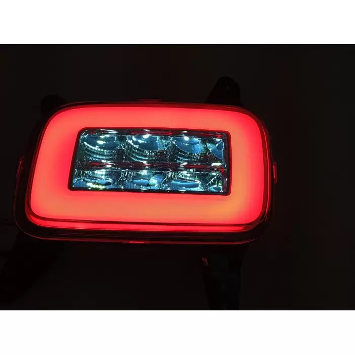 Hyundai Venue Bumper Reflector LED Light Tail Light Design (Set of 2Pcs.)
by Imported