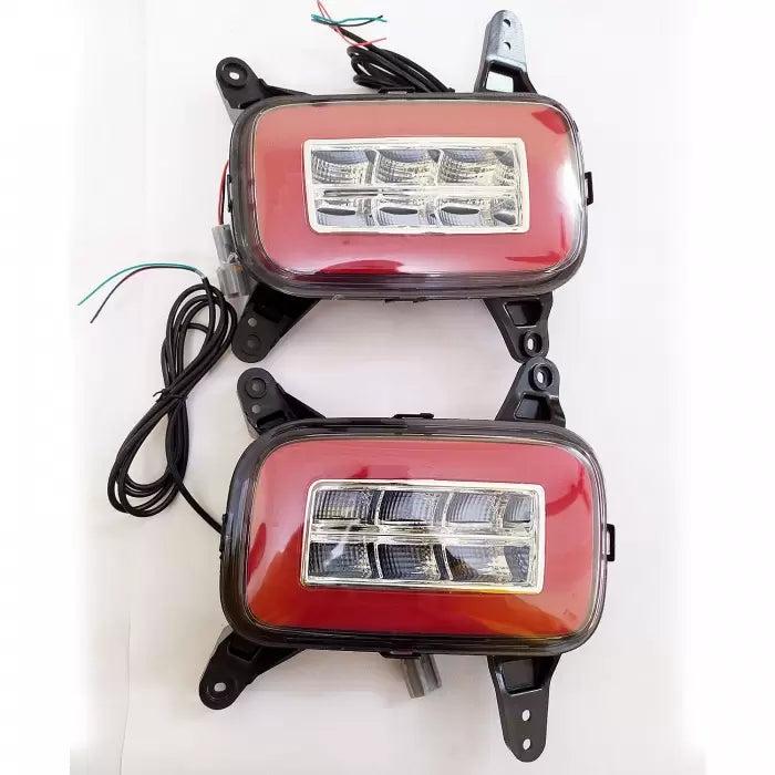 Hyundai Venue Bumper Reflector LED Light Tail Light Design (Set of 2Pcs.)
by Imported