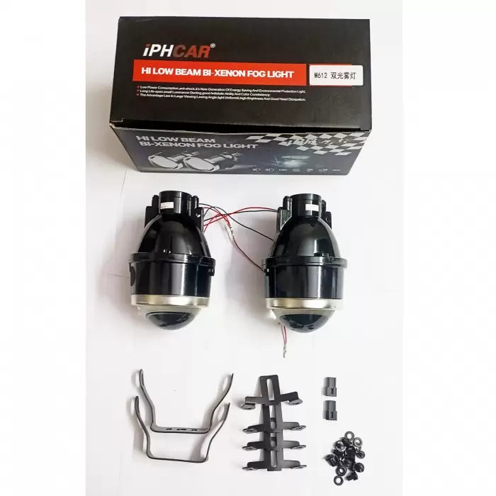 IPHCAR M612 Fog Lamp Projector 3 Inches Hi / Low Beam - Set Of 2
by IPHCAR