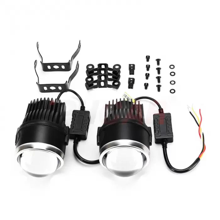 IPH Car M617 LED Fog Lamp Projector Lights Trio Color - Set Of 2
by IPHCAR