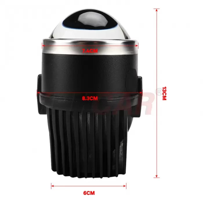 IPH Car M617 LED Fog Lamp Projector Lights Trio Color - Set Of 2
by IPHCAR