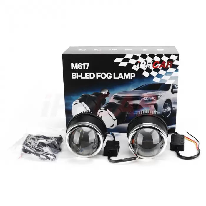 IPH Car M617 LED Fog Lamp Projector Lights Trio Color - Set Of 2
by IPHCAR