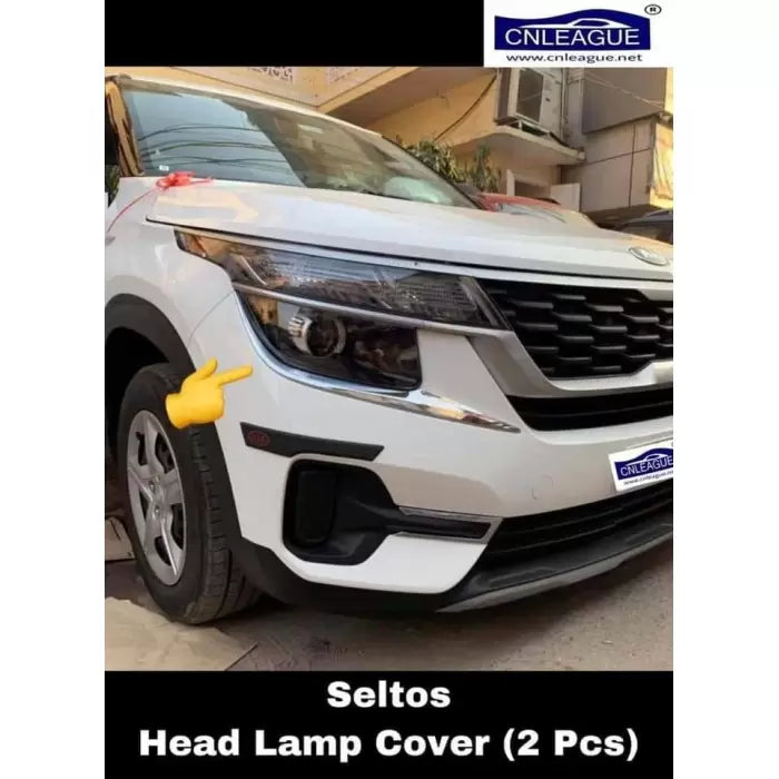 Kia Seltos Exterior Chrome Body Show Kit Combo (Set of 38 Pcs.)
by Imported