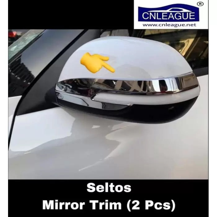 Kia Seltos Exterior Chrome Body Show Kit Combo (Set of 38 Pcs.)
by Imported