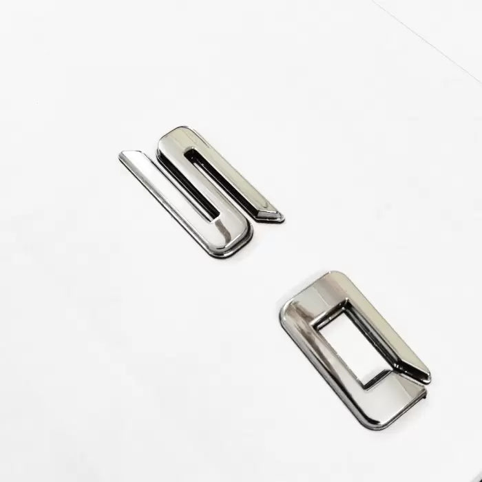 Kia Sonet Logo Chrome 3D Letter Emblem Full Set in High Quality ABS Material
by Galio