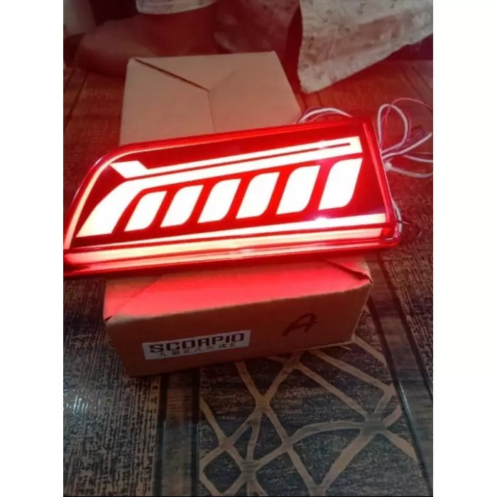 Mahindra Scorpio 2014 Onward Bumper LED Reflector Lights (Set of 2Pcs.)
by Imported