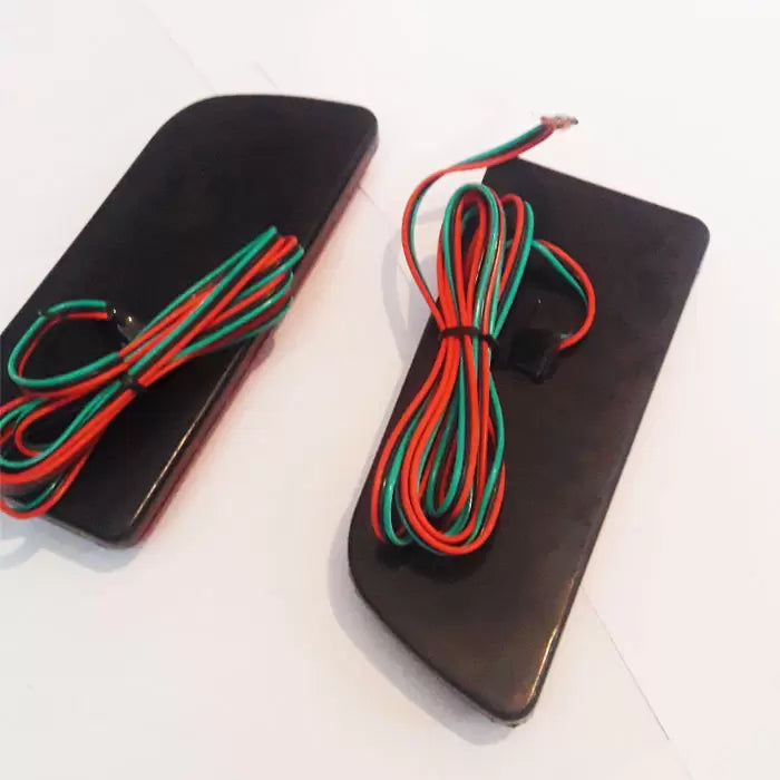 Mahindra Scorpio 2014 Onward Bumper LED Reflector Lights (Set of 2Pcs.)
by Imported