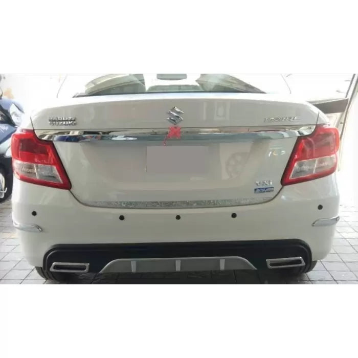 Sporty Rear Diffuser For Maruti Suzuki New Dzire 2017
by imported