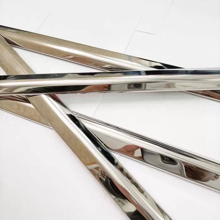 Maruti Suzuki Alto 2019 Onwards Lower Window Chrome Garnish Trims (Set Of 4 Pcs.)
by Imported
