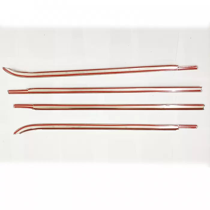 Maruti Suzuki Alto 2019 Onwards Lower Window Chrome Garnish Trims (Set Of 4 Pcs.)
by Imported