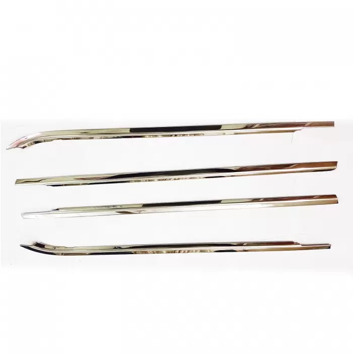 Maruti Suzuki Alto 2019 Onwards Lower Window Chrome Garnish Trims (Set Of 4 Pcs.)
by Imported