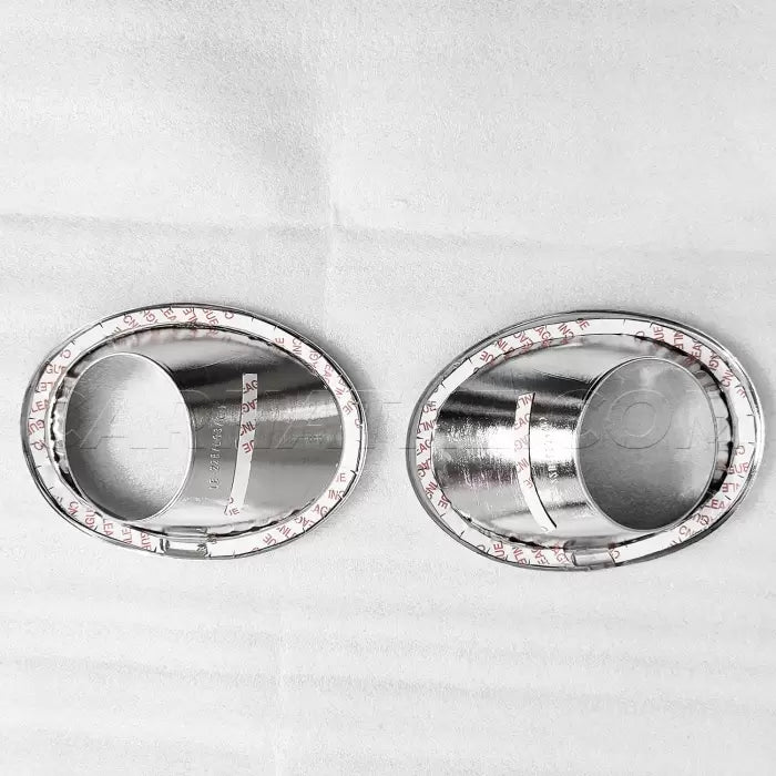 Maruti Suzuki New Baleno 2nd Generation 2022 Onward Fog Lamp Chrome Ring Cover Trim Set Of 2
by Carhatke