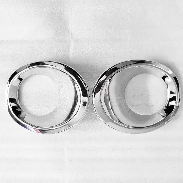 Maruti Suzuki New Baleno 2nd Generation 2022 Onward Fog Lamp Chrome Ring Cover Trim Set Of 2
by Carhatke