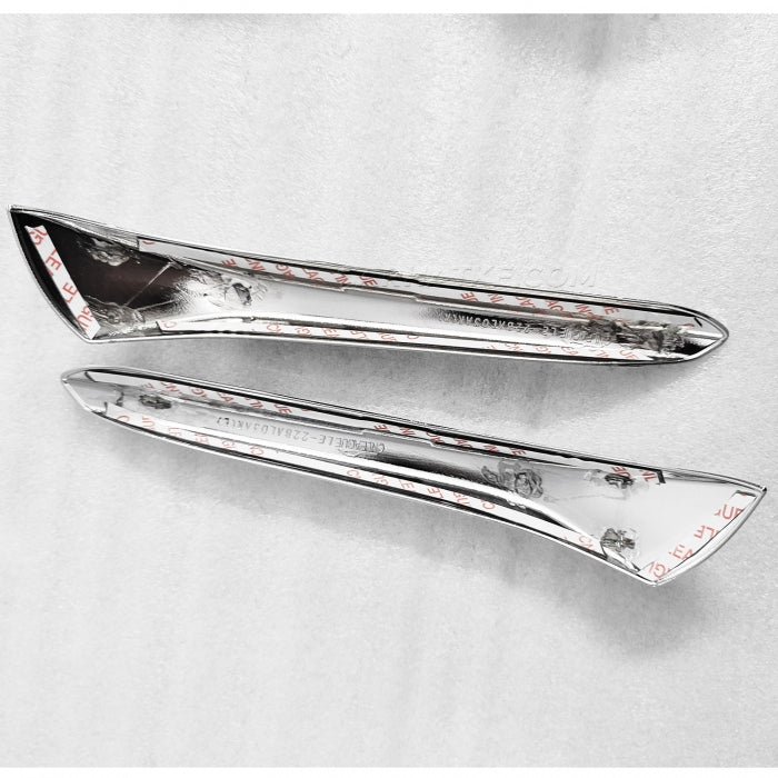 Maruti Suzuki New Baleno 2nd Generation 2022 Onward Fog Lamp Chrome Ring Cover Trim With Lip Set Of 2
by Carhatke