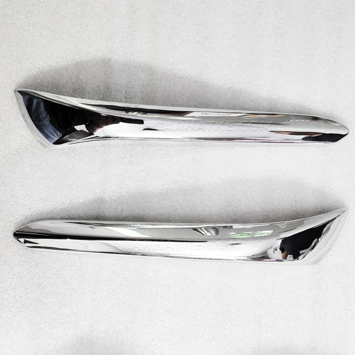 Maruti Suzuki New Baleno 2nd Generation 2022 Onward Fog Lamp Chrome Ring Cover Trim With Lip Set Of 2
by Carhatke