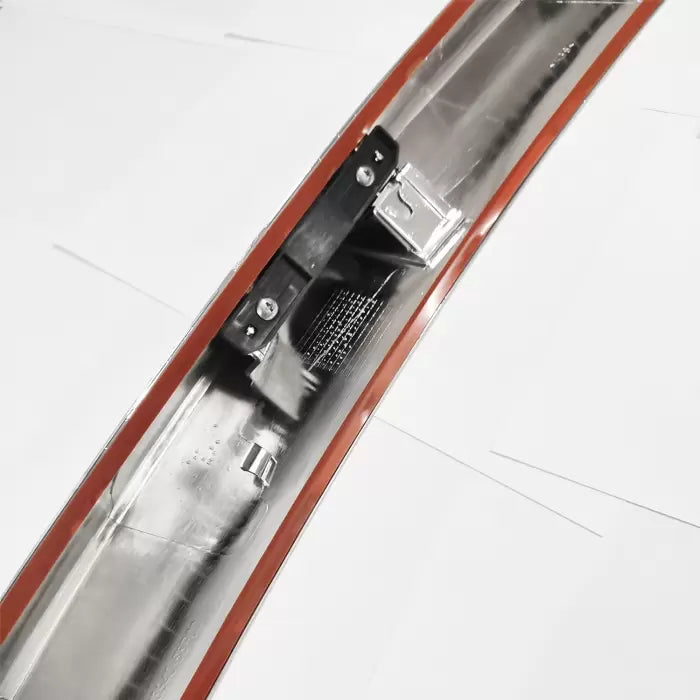 Maruti Suzuki Baleno Rear Dicky Chrome Spoiler With Camera Hole
by Imported