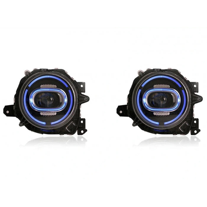 Maruti Suzuki Jimny 2023 Onwards LED Headlight DRL With Turn Signal - Set Of 2
by Imported