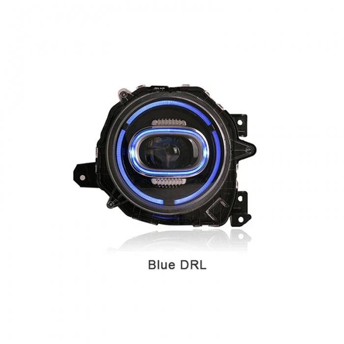Maruti Suzuki Jimny 2023 Onwards LED Headlight DRL With Turn Signal - Set Of 2
by Imported
