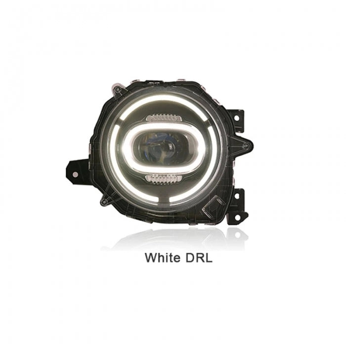 Maruti Suzuki Jimny 2023 Onwards LED Headlight DRL With Turn Signal - Set Of 2
by Imported