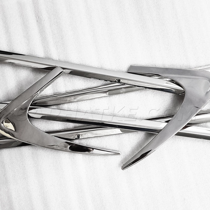 Maruti Suzuki New Baleno 2022 Onward Lower Window Chrome Garnish Trims (Set Of 6 Pcs.)
by Cnleague