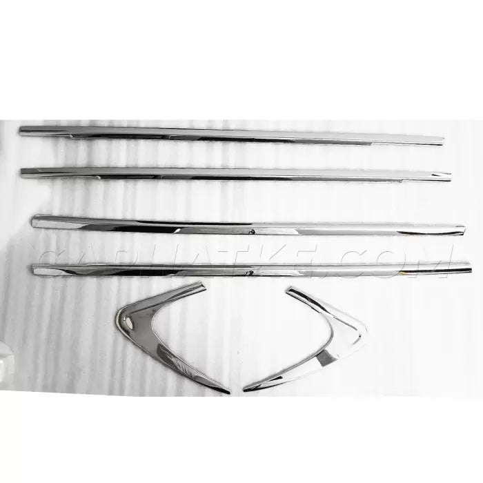 Maruti Suzuki New Baleno 2022 Onward Lower Window Chrome Garnish Trims (Set Of 6 Pcs.)
by Cnleague