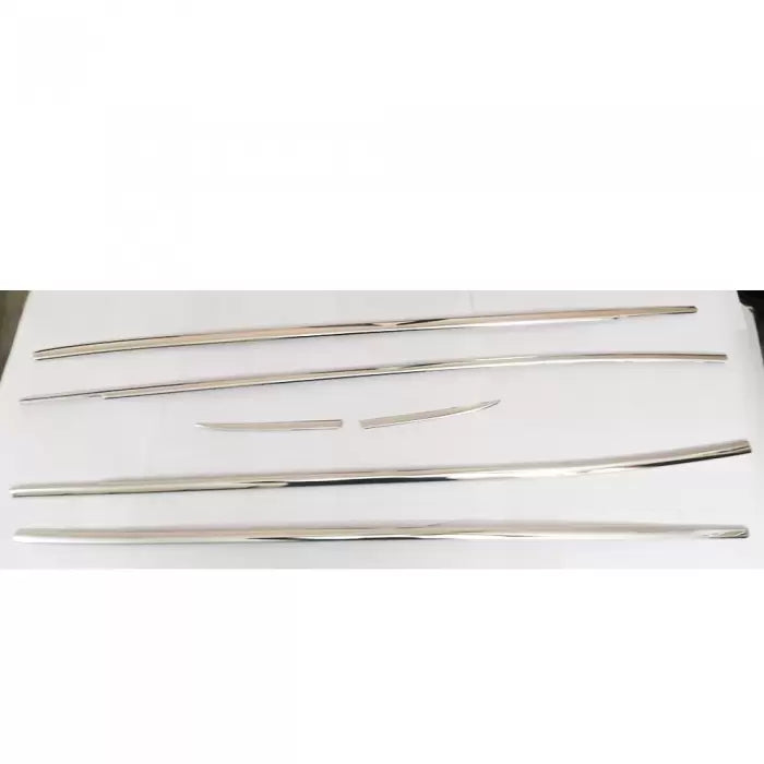 Maruti Suzuki Baleno 2015-2022 Lower Window Chrome Garnish Trims (Set Of 6Pcs.)
by Imported