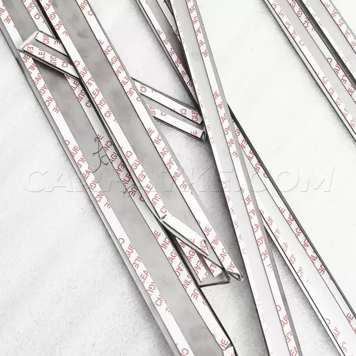 Maruti Suzuki New Brezza 2022 Onward Lower Window Chrome Garnish Trims (Set Of 8Pcs.)
by Cnleague