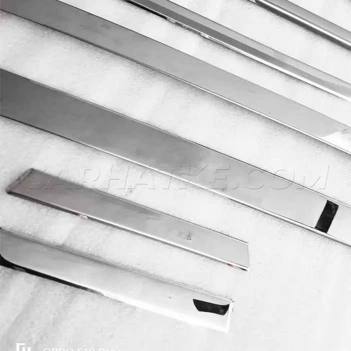 Maruti Suzuki New Brezza 2022 Onward Lower Window Chrome Garnish Trims (Set Of 8Pcs.)
by Cnleague