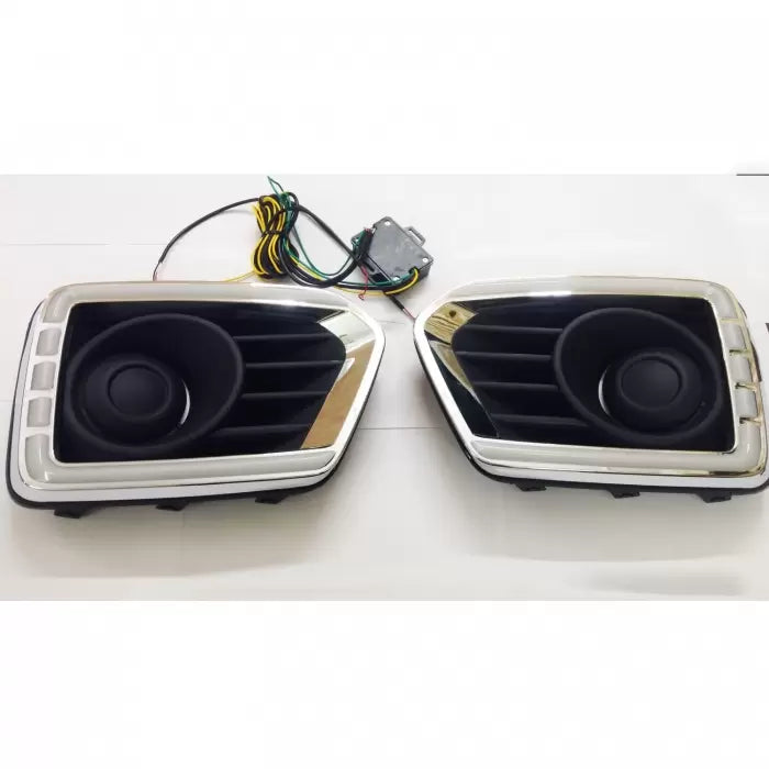 Maruti Vitara Brezza 2020 2021 LED DRL Daytime Running Light With Ma morelife mall