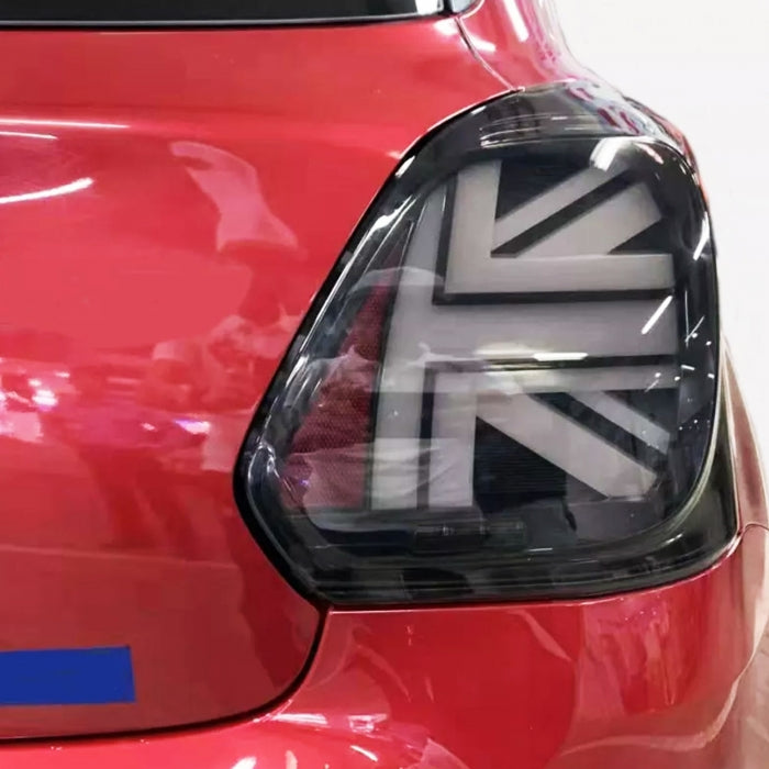 Maruti Suzuki Swift 2018 Onwards Union Jack (Mini Cooper Style) Modified LED Tail lights - Set of 2 Pcs.
by Imported