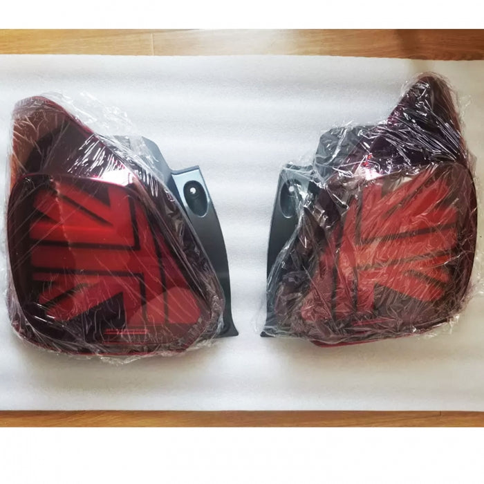 Maruti Suzuki Swift 2018 Onwards Union Jack (Mini Cooper Style) Modified LED Tail lights - Set of 2 Pcs.
by Imported
