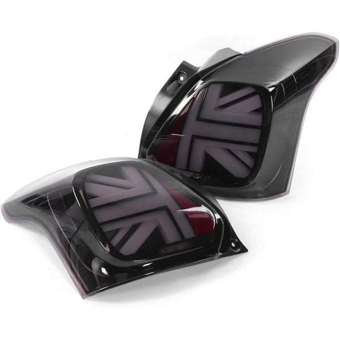 Maruti Suzuki Swift 2018 Onwards Union Jack (Mini Cooper Style) Modified LED Tail lights - Set of 2 Pcs.
by Imported