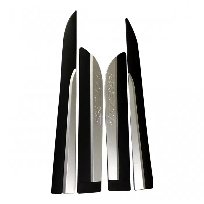 Maruti Vitara Brezza Door Side Cladding Set (Black & Silver)
by Imported
