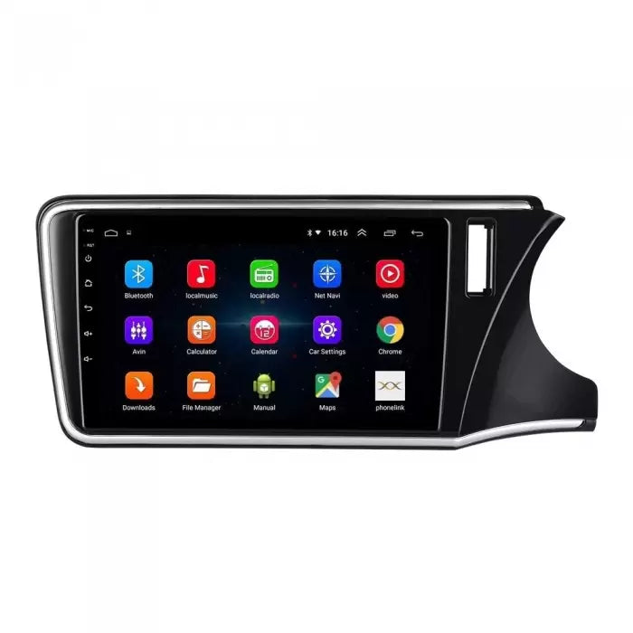 Honda City Idtech 2014 9 Inches HD Touch Screen Android Stereo (2GB, 16GB) with Stereo Frame By Carhatke
by Carhatke