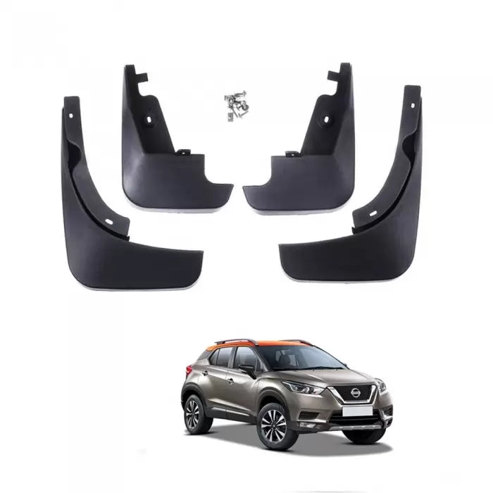 Nissan Kicks Techo Best Quality O.E Type Mudflap (Set Of 4Pcs.)
by Techo