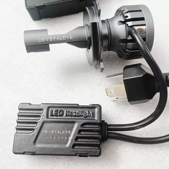 Crystal Eye 130W Car LED Headlight Bulbs
by CrystalEye