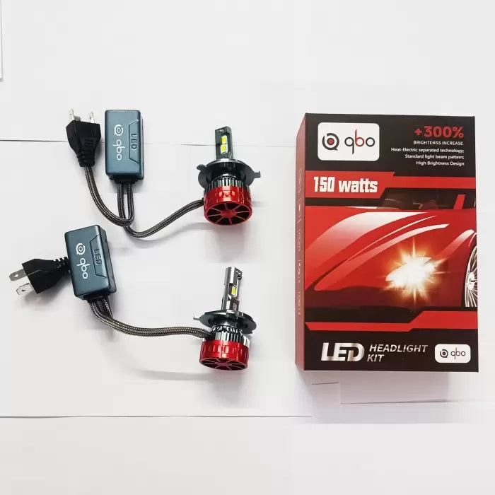 QBO 150W Automotive LED Light Bulb For Headlight And Fog Lamp - Set Of 2
by qbo