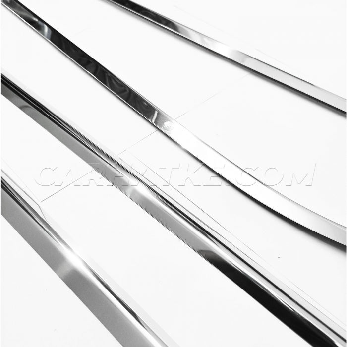 Renault Kiger 2021 Onwards Lower Window Chrome Garnish Trims (Set Of 4 Pcs.)
by Imported