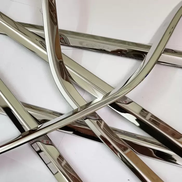 Renault Triber Lower Window Chrome Garnish Trims (Set Of 6 Pcs.)
by Imported