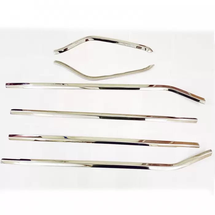 Renault Triber Lower Window Chrome Garnish Trims (Set Of 6 Pcs.)
by Imported