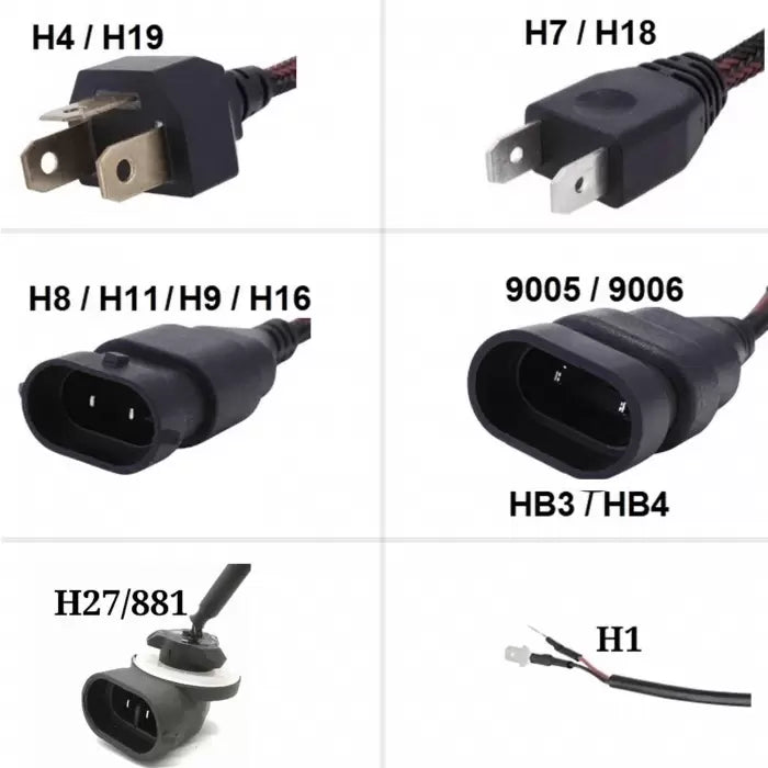 Crystal Eye 130W Car LED Headlight Bulbs
by CrystalEye