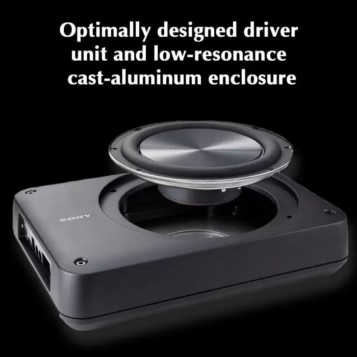 Sony XS - AW8 Compact Powered Under Seat Subwoofer
by Sony