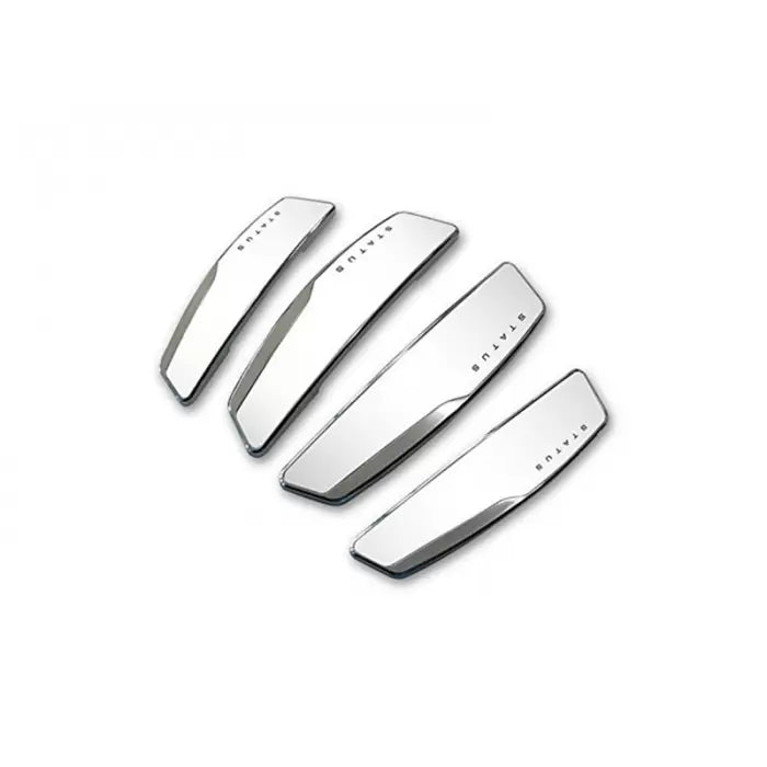 Status Genuine Universal Car Door Guard Scratch Protector Black & White - (Set of 4)
by Status