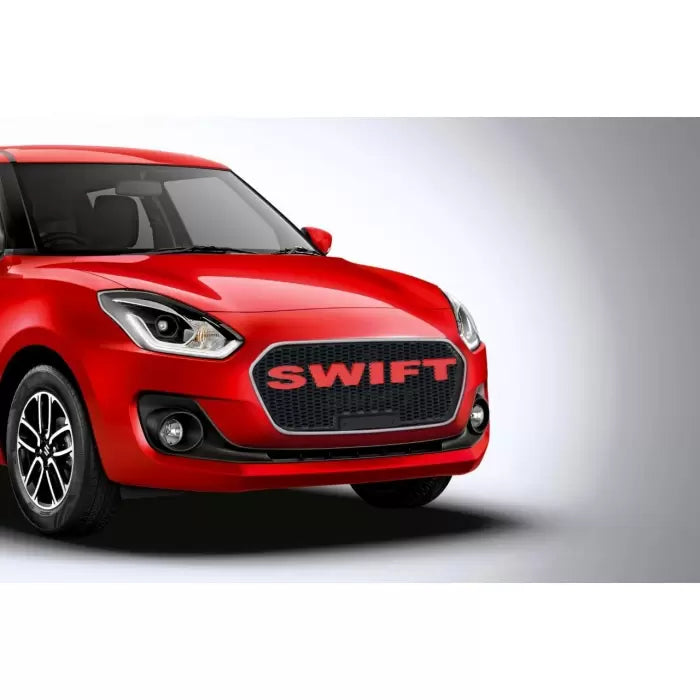 Maruti Suzuki New Swift 2018 Logo Alpha Front Grill
by Imported