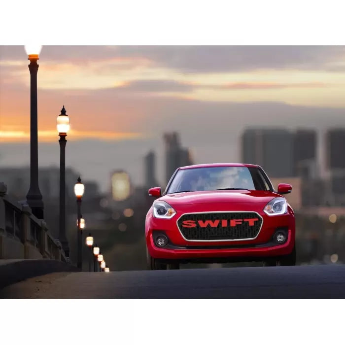 Maruti Suzuki New Swift 2018 Logo Alpha Front Grill
by Imported