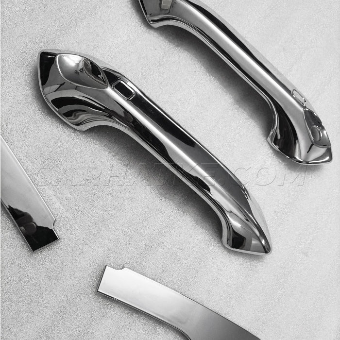 Tata Altroz 2020 Onwards Chrome Handle Covers All Models (Set Of 4Pcs.)
by Imported