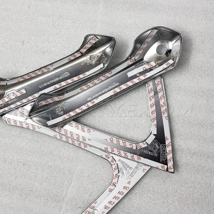 Tata Altroz 2020 Onwards Chrome Handle Covers All Models (Set Of 4Pcs.)
by Imported