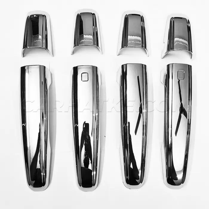 Tata Safari 2020 Onwards Handle Chrome Cover Garnish (Set Of 4 Pcs.)
by GFX