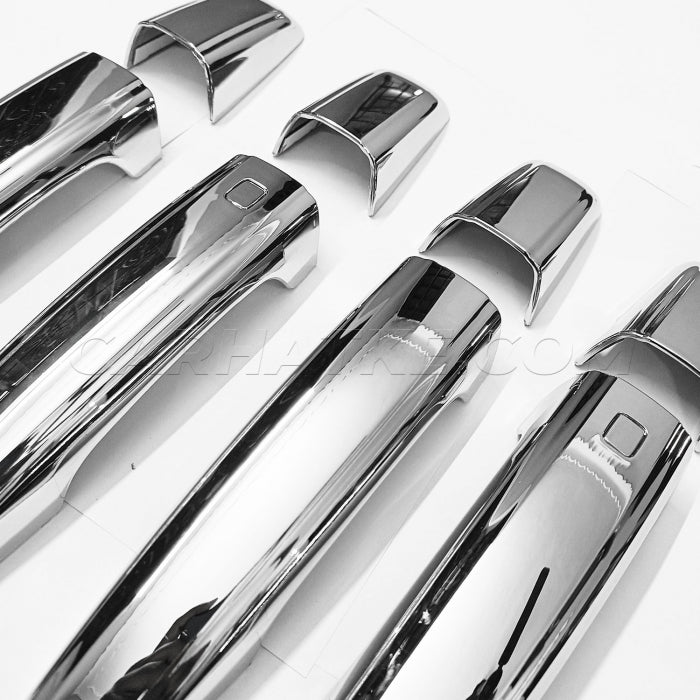 Tata Safari 2020 Onwards Handle Chrome Cover Garnish (Set Of 4 Pcs.)
by GFX