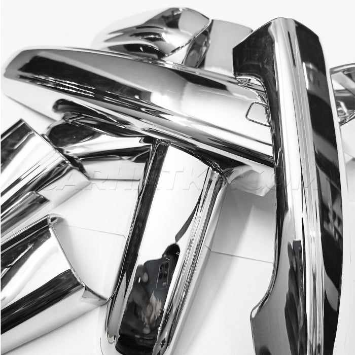 Tata Safari 2020 Onwards Handle Chrome Cover Garnish (Set Of 4 Pcs.)
by GFX